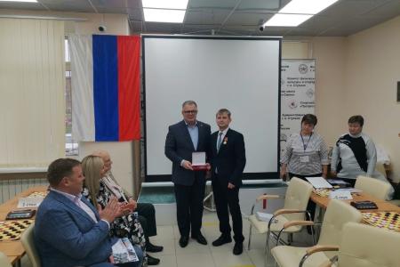 Московская область. При поддержке КПРФ проведен турнир по шашкам в Ступине