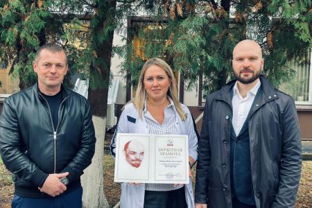 Московская область. Трудовые будни подмосковных коммунистов в осенний период