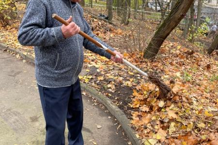 «Вычистим всю грязь из России!». Ленинский субботник коммунистов Подмосковья