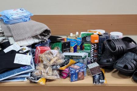 Республика Крым. Гуманитарная помощь от КПРФ и активистов женского движения для наших бойцов