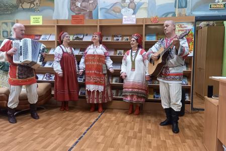 Калуга. Встреча с ветеранами педагогического труда