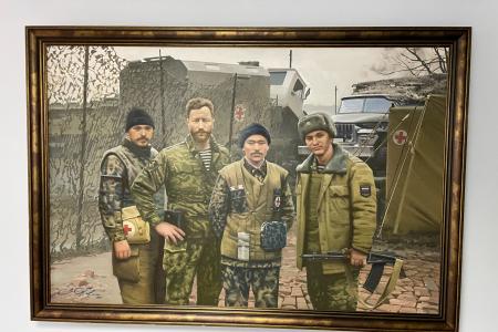 Секретарь Московского обкома КПРФ Константин Черемисов: Большое спасибо защитникам нашей Родины за их мужество и героизм!