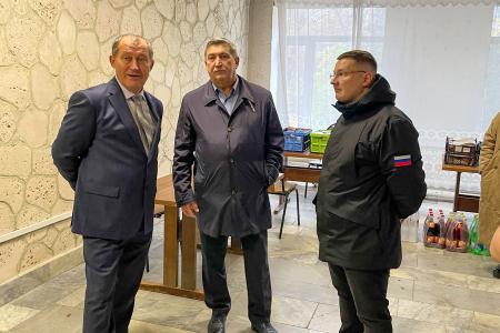 Секретарь Московского обкома КПРФ Константин Черемисов: Большое спасибо защитникам нашей Родины за их мужество и героизм!