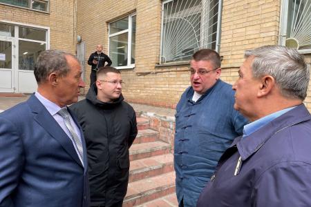 Секретарь Московского обкома КПРФ Константин Черемисов: Большое спасибо защитникам нашей Родины за их мужество и героизм!