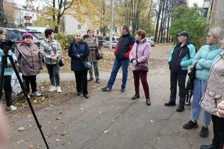 Московская область. Трудовые будни подмосковных коммунистов в осенний период