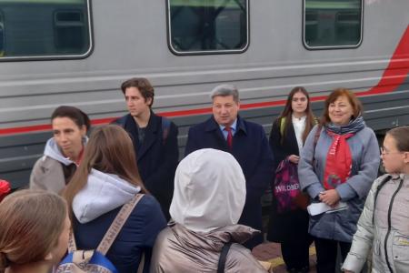 Сергей Гаврилов поздравил белгородцев – победителей Всероссийского конкурса детского и юношеского творчества «Земля талантов»