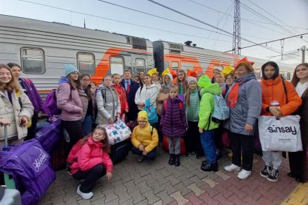 Сергей Гаврилов поздравил белгородцев – победителей Всероссийского конкурса детского и юношеского творчества «Земля талантов»