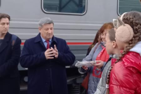 Сергей Гаврилов поздравил белгородцев – победителей Всероссийского конкурса детского и юношеского творчества «Земля талантов»