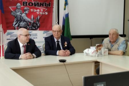 Депутат Госдумы Сергей Гаврилов: «Дети войны подают нам сегодня пример стойкости и мужества»