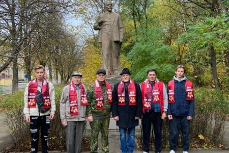 Московская область. Трудовые будни подмосковных коммунистов в осенний период