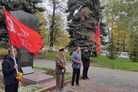 4 октября 2022 года. Акция памяти в Чувашии