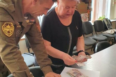 Краснодарский край. Активисты КПРФ и сторонники партии оказывают поддержку мобилизованным военнослужащим