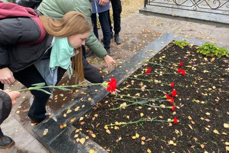 Тульские комсомольцы избрали новое руководство и почтили память В.А. Стародубцева