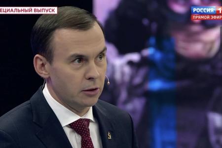 Юрий Афонин в эфире «России-1»: Мы верим в себя и победим!