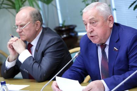 Г.А.Зюганов: Подготовка закона о северном завозе имеет исключительно принципиальное значение