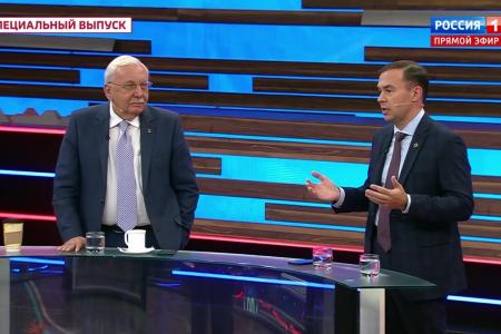 Юрий Афонин в эфире «России-1»: Воссоединение России и Новороссии войдет в историю как великое событие