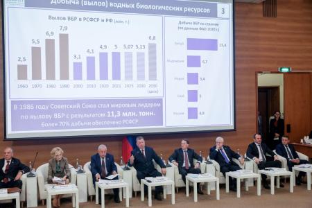 В.И.Кашин провел Парламентские слушания по развитию рыбохозяйственного комплекса России