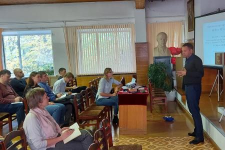 В Брянске создан Центр политического просвещения