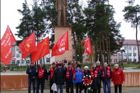 Нижегородские коммунисты отметили 104-ю годовщину Комсомола
