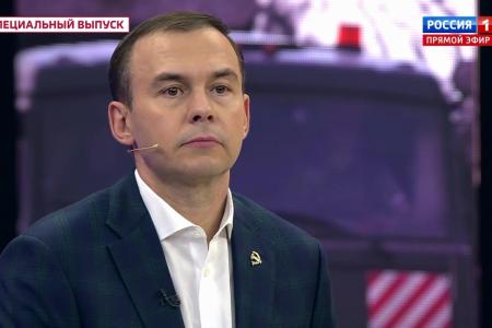 Юрий Афонин на «России-1»: Чтобы выстоять в длительном противостоянии с Западом, нам необходимо остановить вымирание