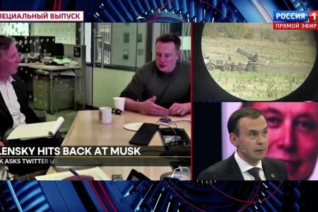 Юрий Афонин в эфире «России-1»: Борьба России с Западом носит антиимпериалистический, национально-освободительный характер