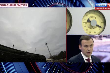 Юрий Афонин в эфире «России-1»: Мы верим в себя и победим!