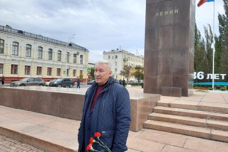 Тамбовские коммунисты почтили память защитников советской власти