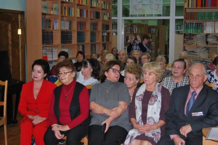 Калуга. Встреча с ветеранами педагогического труда