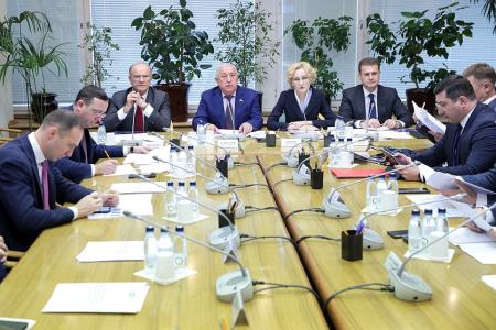 Г.А.Зюганов: Подготовка закона о северном завозе имеет исключительно принципиальное значение