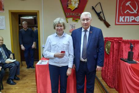 Состоялся Пленум Тамбовского обкома КПРФ