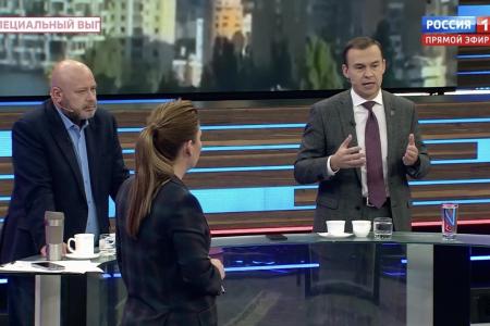 Юрий Афонин в эфире «России-1»: В ходе борьбы с Западом наша экономика будет все больше трансформироваться в сторону социалистической модели