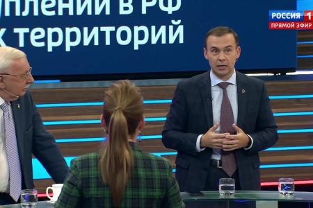 Юрий Афонин в эфире «России-1»: Воссоединение России и Новороссии войдет в историю как великое событие