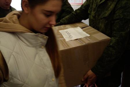 Новгородский обком КПРФ направил гуманитарный груз воинам – землякам