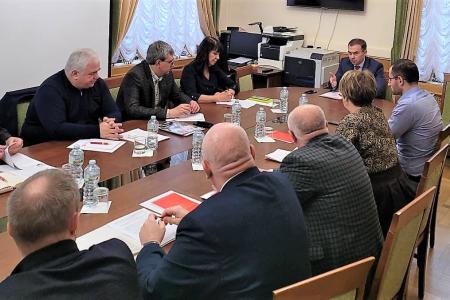 Юрий Афонин: Приветствуем коммунистов Донбасса в наших рядах!