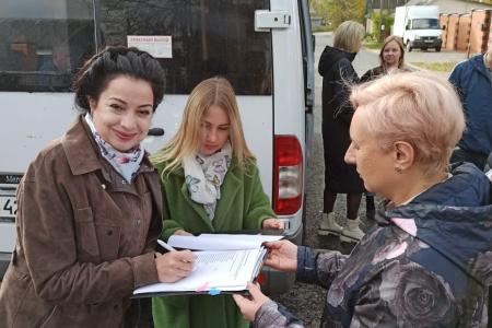 Пусть дороги и тротуары служат долго – на радость жителям Калуги!