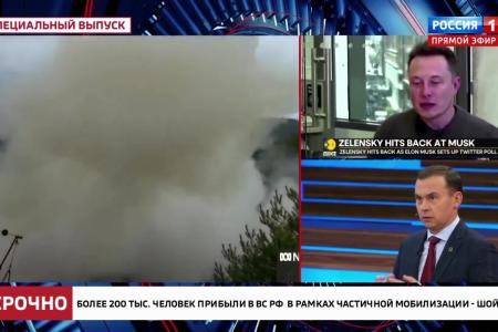 Юрий Афонин в эфире «России-1»: Народы России объединены общим стремлением к победе