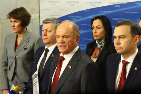 Г.А. Зюганов: "Нам нужен бюджет развития и Победы!"