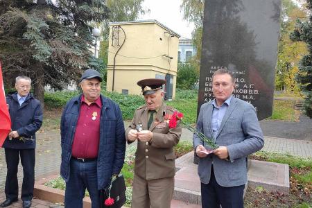 4 октября 2022 года. Акция памяти в Чувашии