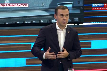 Юрий Афонин в эфире «России-1» предложил поставить памятник Сталину, Курчатову, Ванникову и Берии за атомный проект