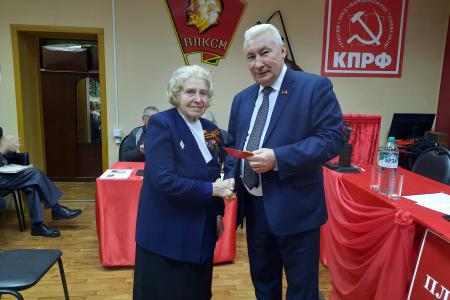 Состоялся Пленум Тамбовского обкома КПРФ