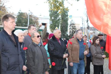 Воронеж. Герои не уйдут бесследно
