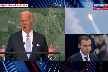 Юрий Афонин в эфире «России-1»: Воссоединение России и Новороссии войдет в историю как великое событие