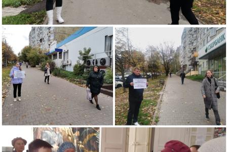 В Тульской области почтили память защитников Дома Советов