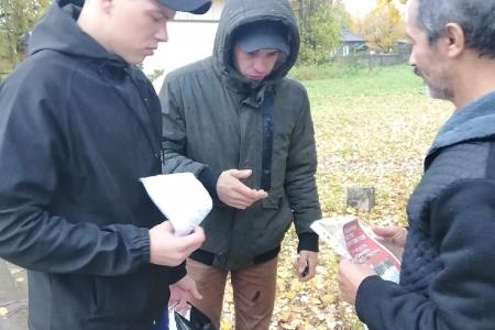 В Архангельской области продолжается акция «Помним. Не простим»