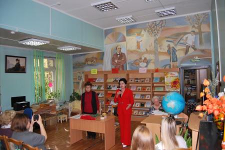 Калуга. Встреча с ветеранами педагогического труда