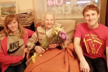 Смоленская область. Памяти коммуниста Н.С. Чаевской