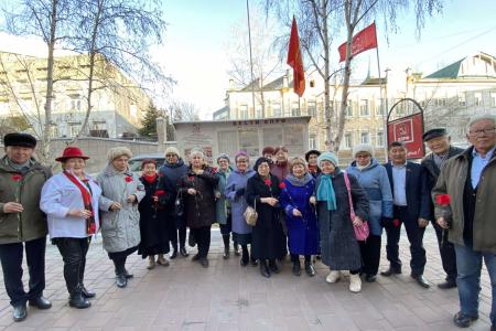 Республика Бурятия: Встреча поколений