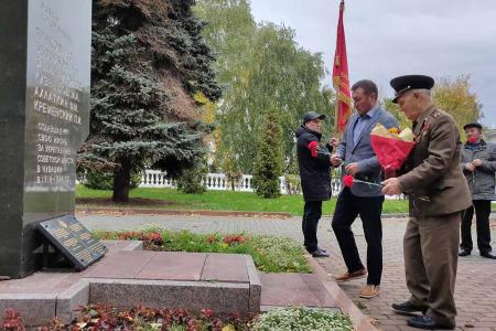 4 октября 2022 года. Акция памяти в Чувашии