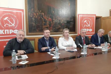 Сергей Обухов - «Независимой газете»: На Всероссийском совещании актива обсудили работу всех отделений КПРФ, в том числе и новых