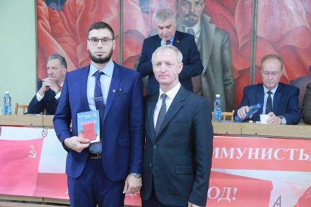 В Омске Пленум обкома прошел в День Комсомола